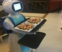 送餐机器人在餐饮界的发展趋势